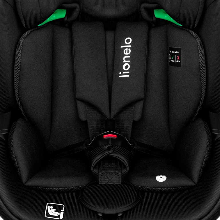 Автокрісло Lionelo Lavender i-Size BLACK CARBON